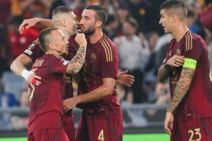 Diretta Roma Dinamo Kiev