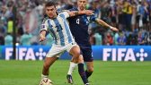 Dybala con la maglia dell'Argentina