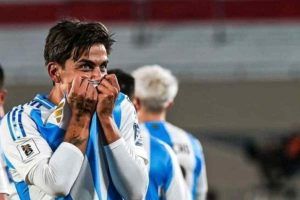 Dybala out Argentina Serie A