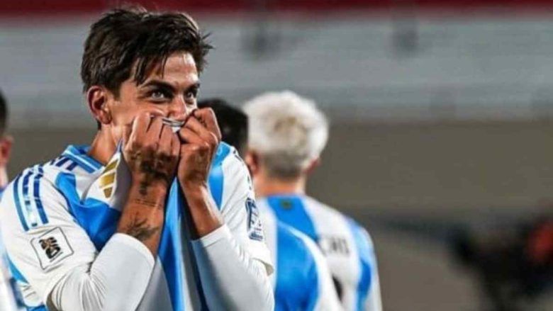 Dybala out Argentina Serie A