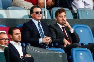 Friedkin esonero Juric De Rossi Ranieri