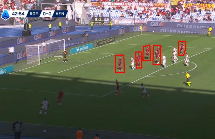 Gol Roma Venezia