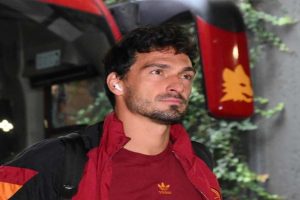 Hummels Roma-Dinamo Kiev