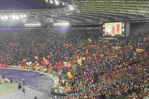 Roma- Dinamo Kiev tifosi