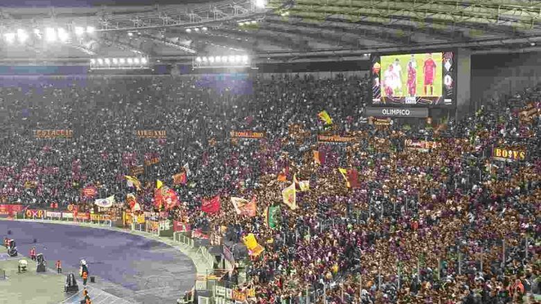 Roma- Dinamo Kiev tifosi