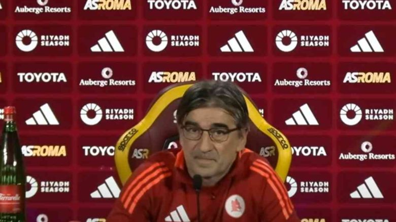 Juric in conferenza stampa