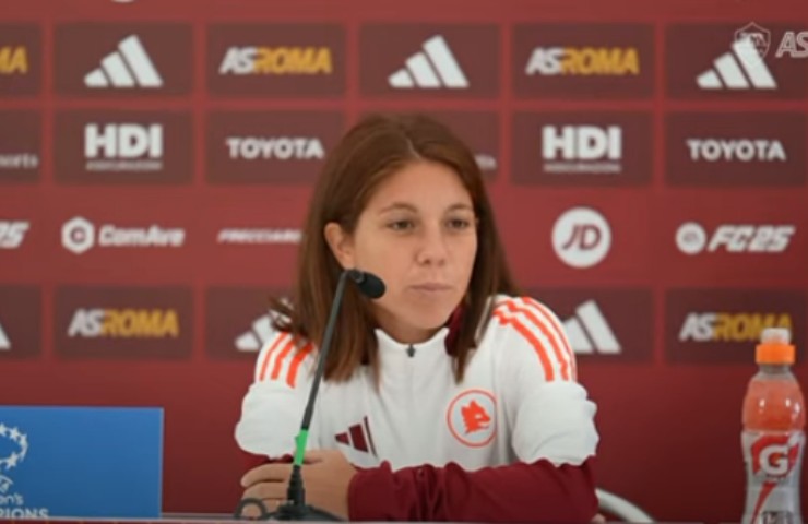 Manuela Giugliano Roma Femminile