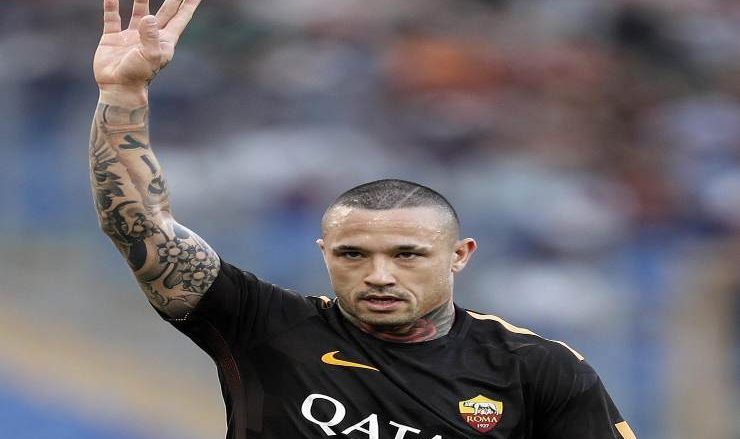 Nainggolan AS Roma