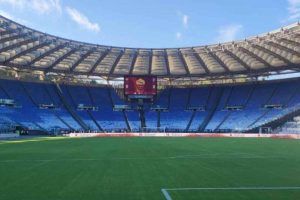 lo stadio Olimpico a Roma