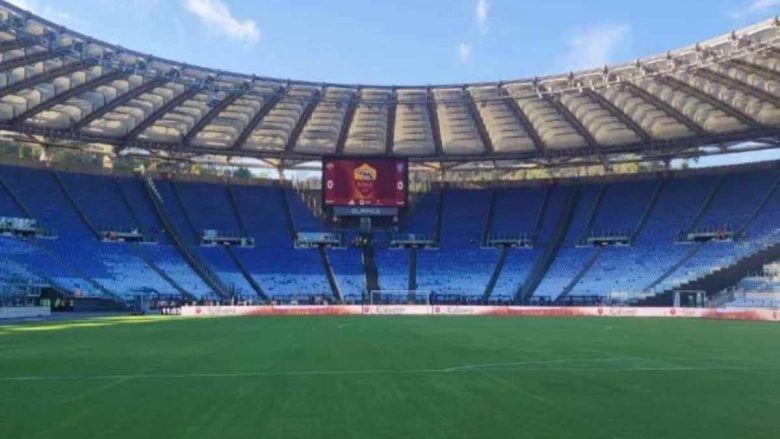 lo stadio Olimpico a Roma