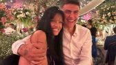 Paulo Dybala e la moglie Oriana Sabatini