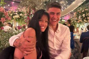 Paulo Dybala e la moglie Oriana Sabatini