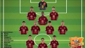 Probabile formazione Elfsborg Roma Europa League