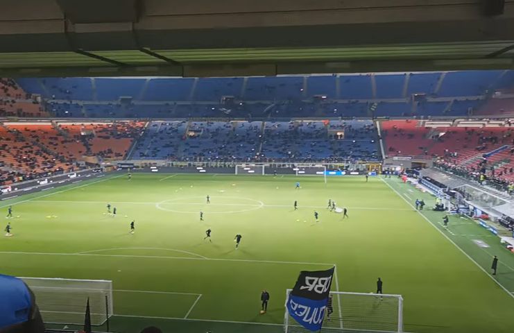 Spalti San Siro