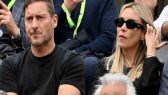 Totti e Noemi in tribuna