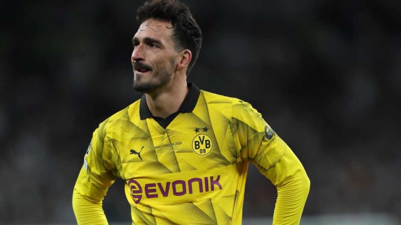 Hummels esordio Roma