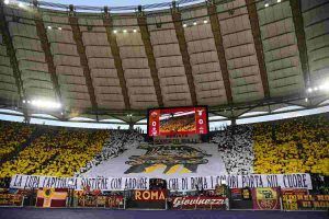 Curva Sud protesta