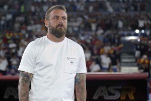 de rossi al posto di juric