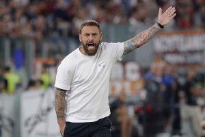 de rossi post inter