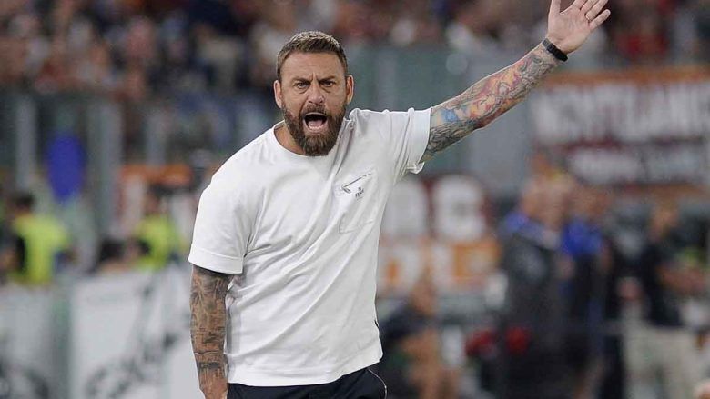 de rossi post inter