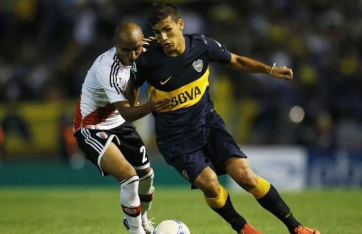 paredes al boca juniors