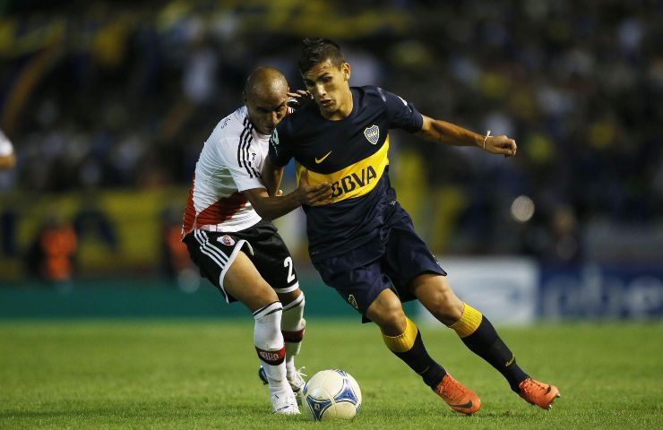 paredes al boca juniors