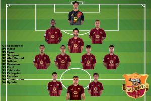 probabili formazioni Roma Dinamo Kiev