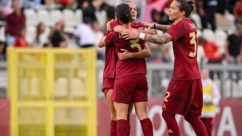 roma femminile champions wolfsburg