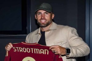 Strootman torna all'Olimpico