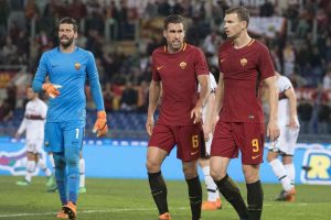 strootman addio al calcio