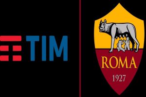 Tim nuovo sponsor As Roma