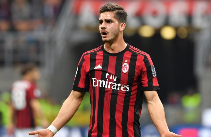 André Silva al milan