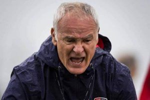 Claudio Ranieri tifosi cagliari roma