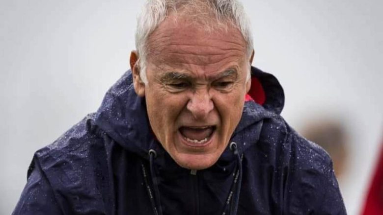 Claudio Ranieri tifosi cagliari roma