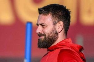 De Rossi video Instagram