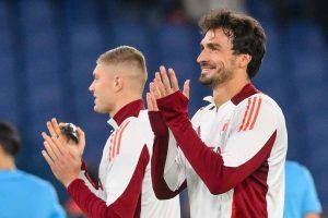 Hummels addio trigoria