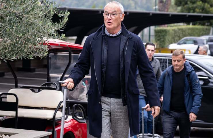 Ranieri allenatore roma