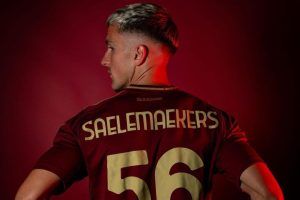 Saelemaekers alla ROMA rientro