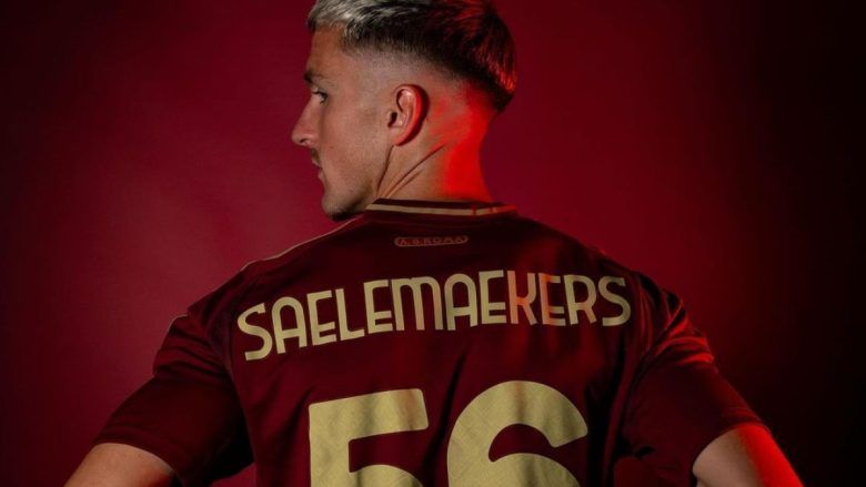 Saelemaekers alla ROMA rientro