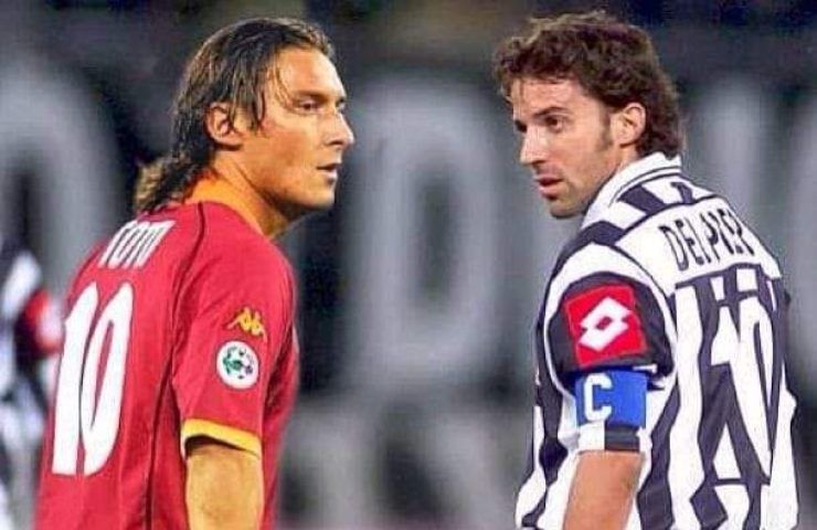 Totti Del Piero