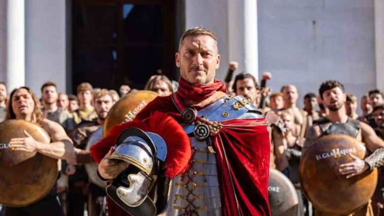 Totti al comics di Lucca