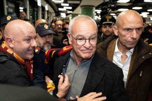 claudio ranieri alla roma