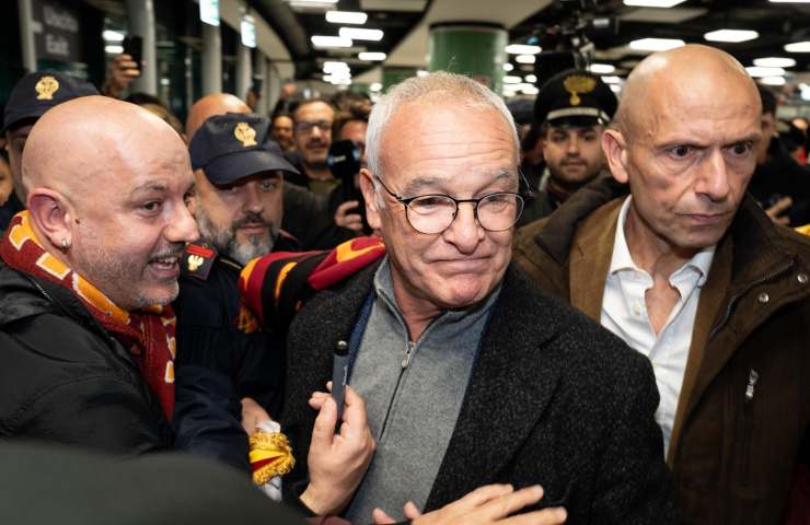 claudio ranieri allenatore roma