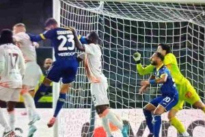 Il gol di Magnani e il presunto fallo su N'dicka