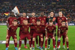 formazioni ufficiali Roma Union SG