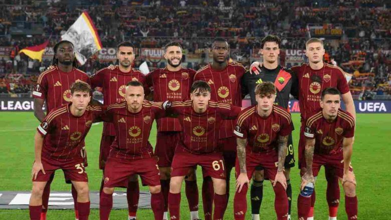 formazioni ufficiali Roma Union SG