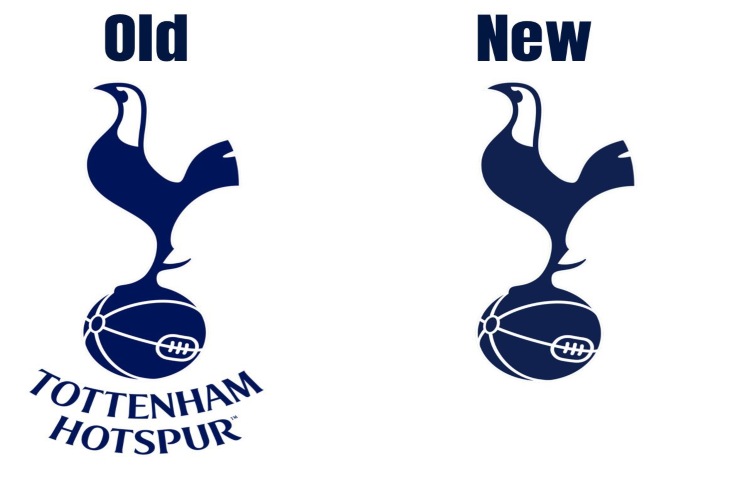 nuovo logo tottenham