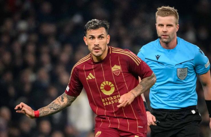 paredes tottenham roma