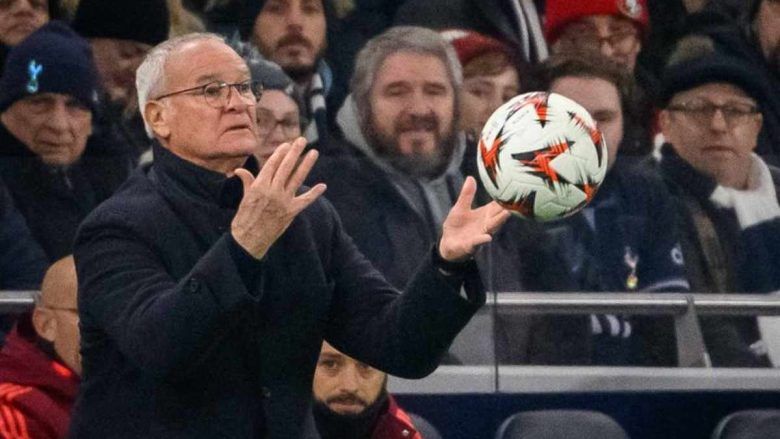 ranieri tottenham roma