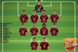 formazioni Tottenham-Roma